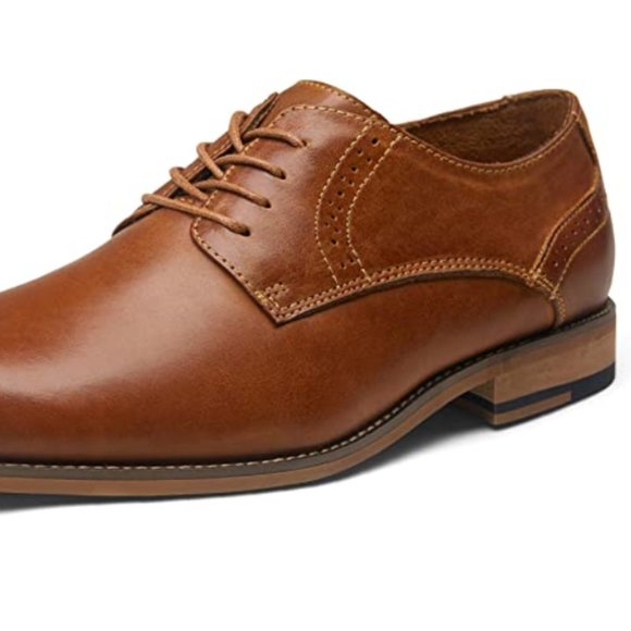 Mens Dress Shoes Retro Oxford Classic Formal Shoes
